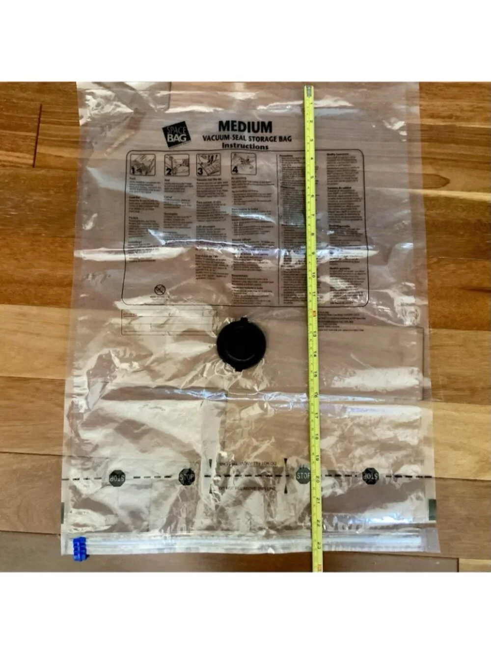 Vacuum Seal SpaceBags Storage Clothing 1 Jumbo, 2 XL, 1 L, 1 M Set Of 5 Bags ITW